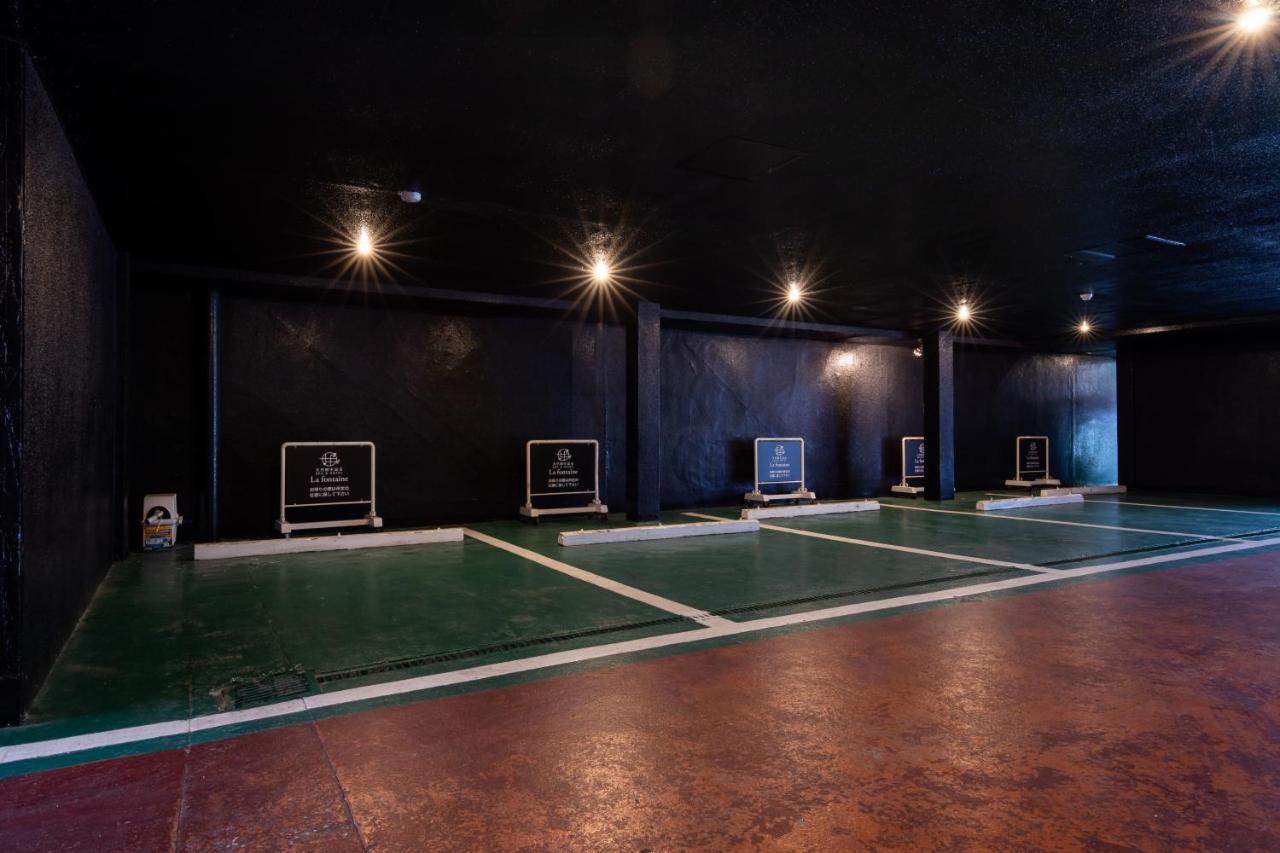 天然個室温泉 Hotel Lafontaine 諏訪 (Adults Only) Suwa  Exteriér fotografie
