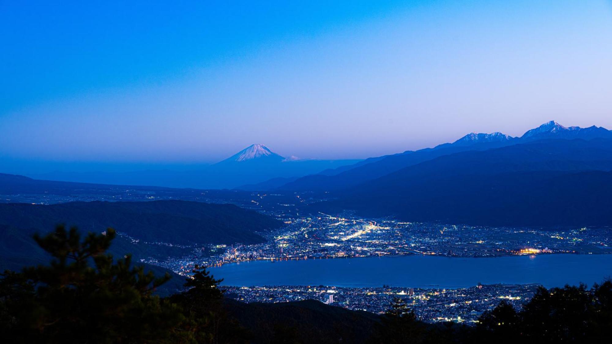天然個室温泉 Hotel Lafontaine 諏訪 (Adults Only) Suwa  Exteriér fotografie