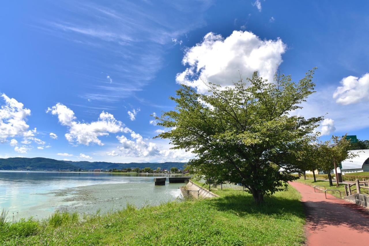 天然個室温泉 Hotel Lafontaine 諏訪 (Adults Only) Suwa  Exteriér fotografie